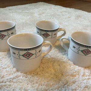 Studio Nova Adirondack set of 4 3" mugs